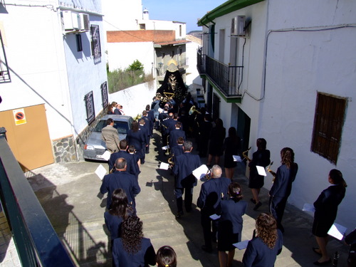27.07.038. Castil de Campos. Priego. Viernes Santo, 2008.