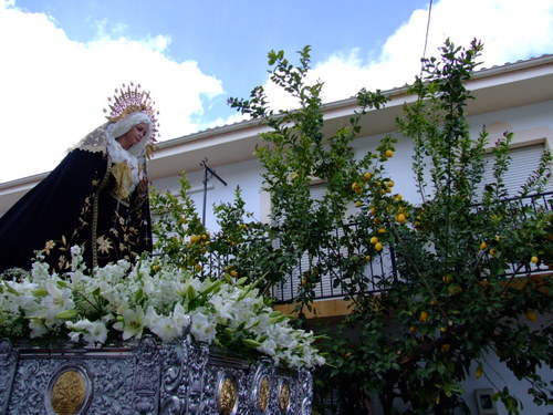 27.07.097. Castil de Campos. Priego. Viernes Santo, 2008.