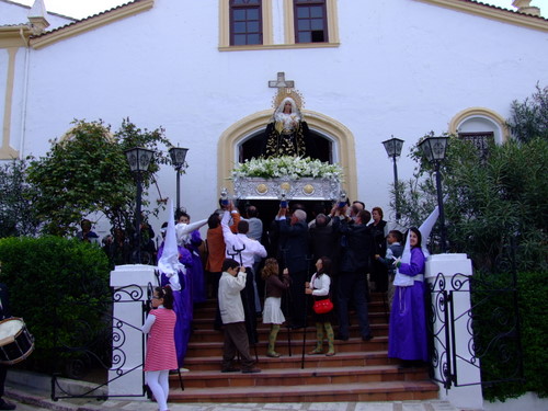 27.07.107. Castil de Campos. Priego. Viernes Santo, 2008.