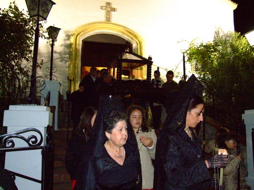 27.08.07. Castil de Campos. Priego. Viernes Santo noche. 2008.