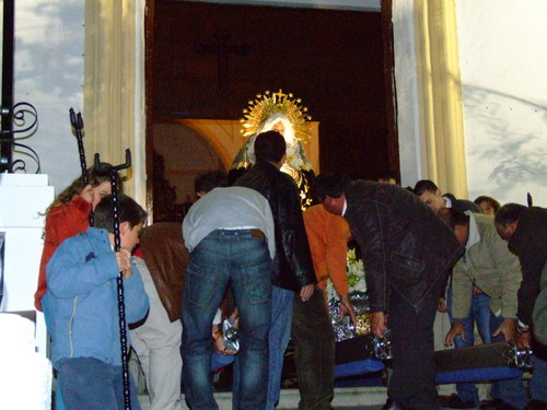 27.08.09. Castil de Campos. Priego. Viernes Santo noche. 2008.
