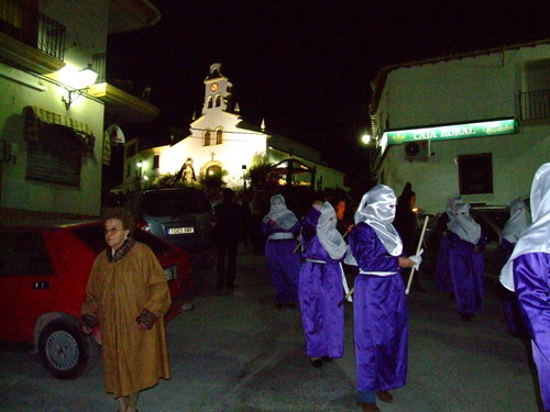 27.08.15. Castil de Campos. Priego. Viernes Santo noche. 2008.