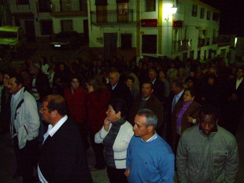 27.08.59. Castil de Campos. Priego. Viernes Santo noche. 2008.