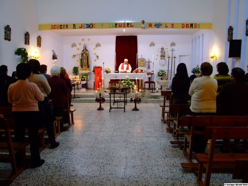 27.05.11. Las Lagunillas. Priego. Vía Crucis con Cristo. Domingo de Ramos, 2008.