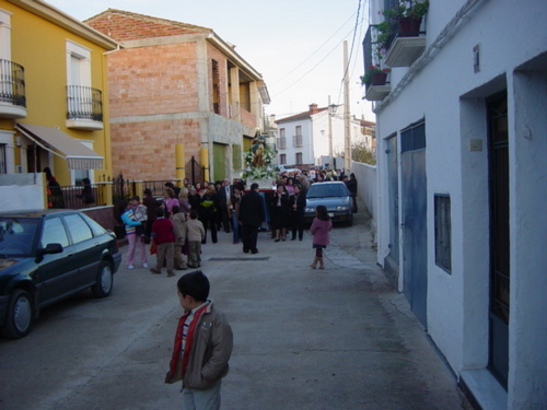 27.01.04.  Purísima Concepción. Diciembre. Aldea de la Concepción. Priego. 2005.