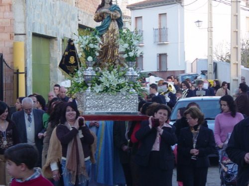 27.01.11.  Purísima Concepción. Diciembre. Aldea de la Concepción. Priego. 2005.