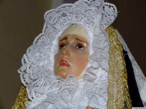 27.04.04. Zamoranos. Priego. Virgen Niña el domingo de Ramos, 2008.