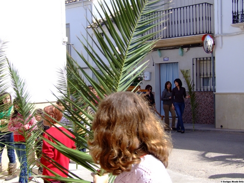 27.04.51. Zamoranos. Priego. Virgen Niña el domingo de Ramos, 2008.