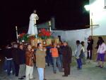 27.06.81. Vía Crucis con el Nazareno. Zamoranos, Priego. Jueves Santo, 2008.
