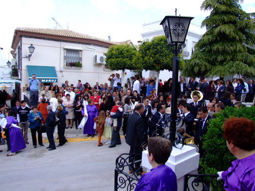 27.07.108. Castil de Campos. Priego. Viernes Santo, 2008.
