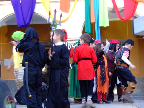 18.10.05.39. Carnaval Infantil. 2008.