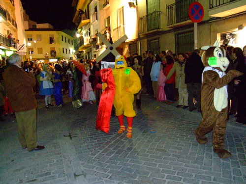 18.10.06.054. Desfile de Carnaval, 2008.