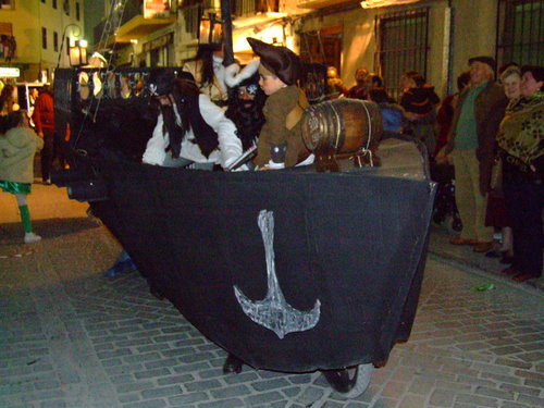 18.10.06.064. Desfile de Carnaval, 2008.