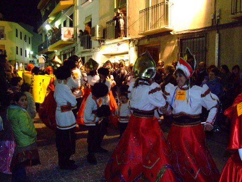 18.10.06.081. Desfile de Carnaval, 2008.