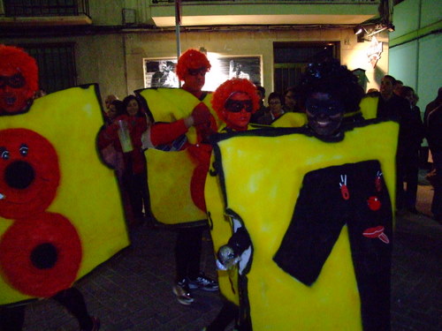 18.10.06.084. Desfile de Carnaval, 2008.