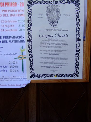 27.13.014. Castil de Campos. Corpus, 2008.