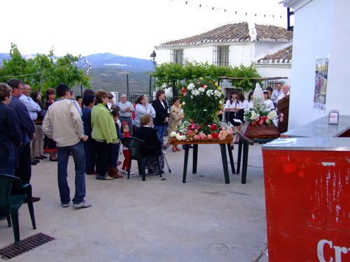 27.14.020. Santa Cruz en Las Higueras de Priego. 31 mayo 2008.