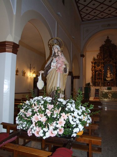 27.16.01. Virgen del Carmen en Castil de Campos.