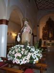 27.16.01. Virgen del Carmen en Castil de Campos.