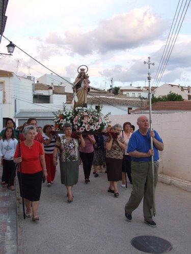 27.16.31. Virgen del Carmen en Castil de Campos.