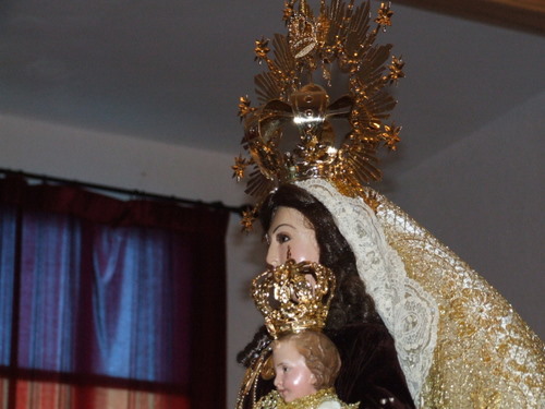 27.21.008.  Virgen del Carmen. Zagrilla Baja.