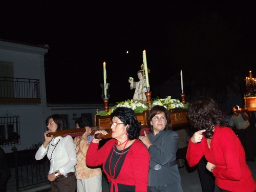 47. Las Lagunillas. Niño Jesús y Virgen del Carmen. 051008.