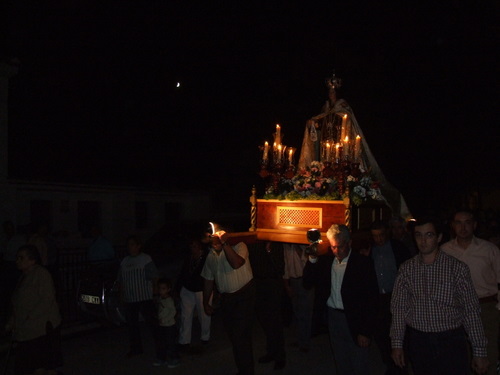 48. Las Lagunillas. Niño Jesús y Virgen del Carmen. 051008.