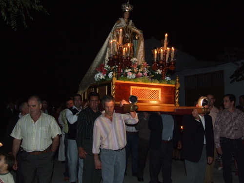 49. Las Lagunillas. Niño Jesús y Virgen del Carmen. 051008.