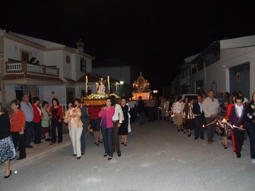 67. Las Lagunillas. Niño Jesús y Virgen del Carmen. 051008.