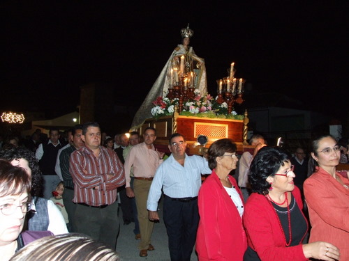 68. Las Lagunillas. Niño Jesús y Virgen del Carmen. 051008.