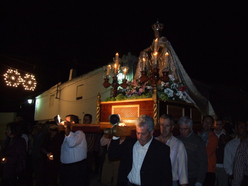 69. Las Lagunillas. Niño Jesús y Virgen del Carmen. 051008.