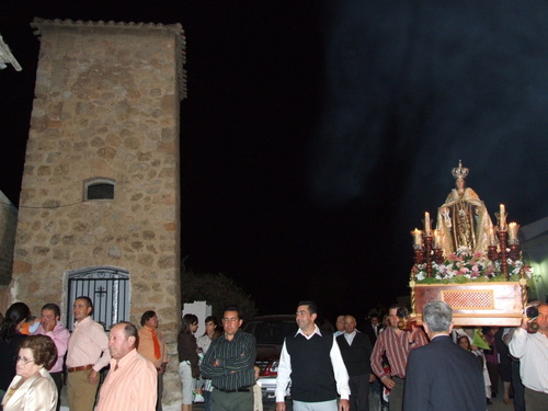 77. Las Lagunillas. Niño Jesús y Virgen del Carmen. 051008.