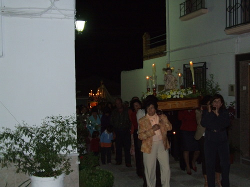 83. Las Lagunillas. Niño Jesús y Virgen del Carmen. 051008.