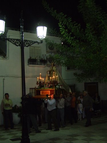 85. Las Lagunillas. Niño Jesús y Virgen del Carmen. 051008.