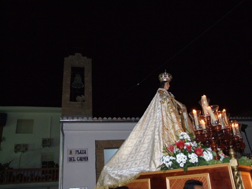 90. Las Lagunillas. Niño Jesús y Virgen del Carmen. 051008.