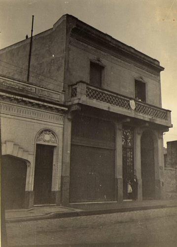 00.07.26. Casa demolida. Calle García del Río 2475. Buenos Aires.