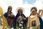 30.08.179. Nazareno. Semana Santa. Priego. 1998. (Foto, Arroyo Luna).