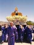 30.08.223. Nazareno. Semana Santa. Priego. 2000. (Foto, Arroyo Luna).
