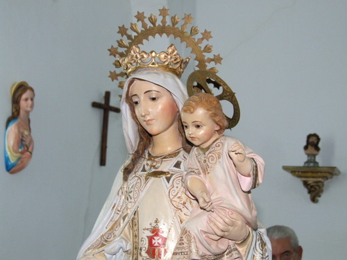 27.26.006. El Solvito. Virgen de las Mercedes y San Isidro. Priego. 210809.