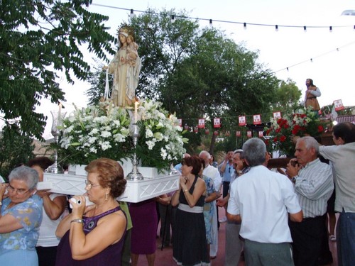 27.26.029. El Solvito. Virgen de las Mercedes y San Isidro. Priego. 210809.