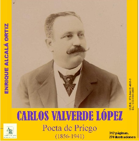 12.58. Carlos Valverde López. Poeta de Priego. (1856-1941)