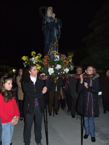27.27.25. Castil de Campos. Vía crucis de los Candiles. 2010.