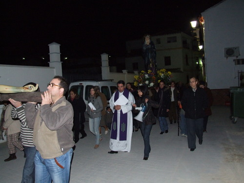 27.27.29. Castil de Campos. Vía crucis de los Candiles. 2010.