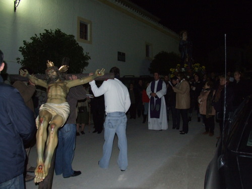 27.27.73. Castil de Campos. Vía crucis de los Candiles. 2010.
