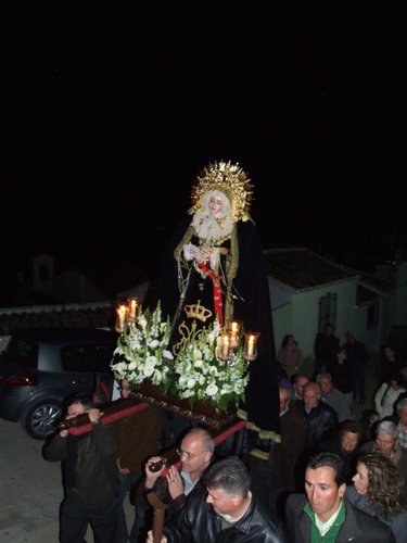27.28.040. Zagrilla Alta. Virgen de los Dolores y Cristo. 010410.