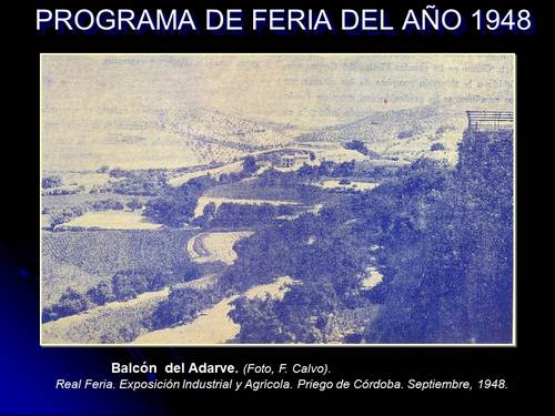 196. Programa de Feria del año 1948.