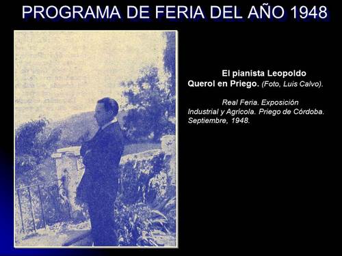 195. Programa de Feria del año 1948.