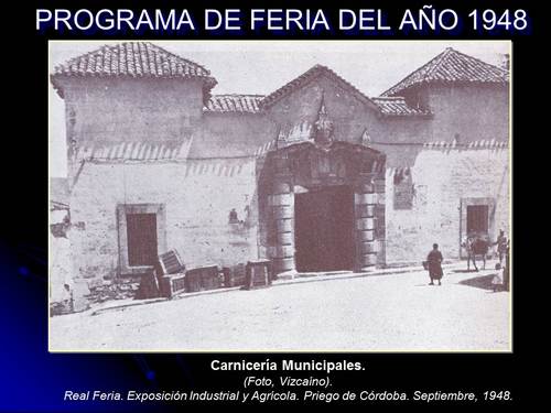 205. Programa de Feria del año 1948.