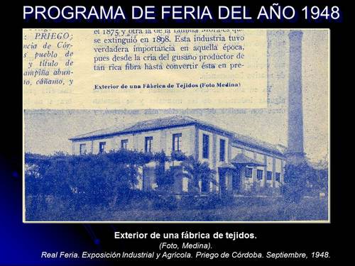 207. Programa de Feria del año 1948.