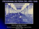 206. Programa de Feria del año 1948.